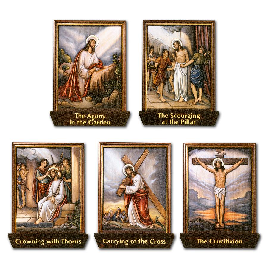 Pray The Sorrowful Mysteries with Father Peyton