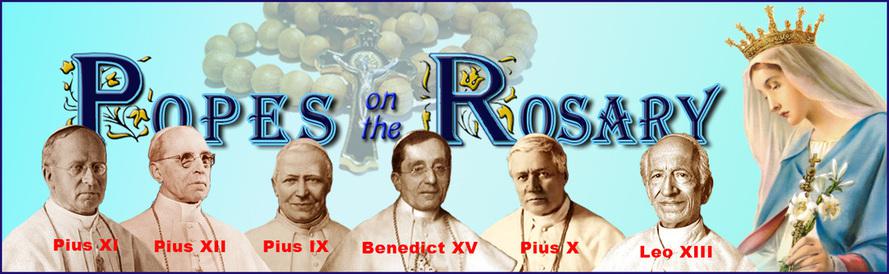 Popes on the Rosary